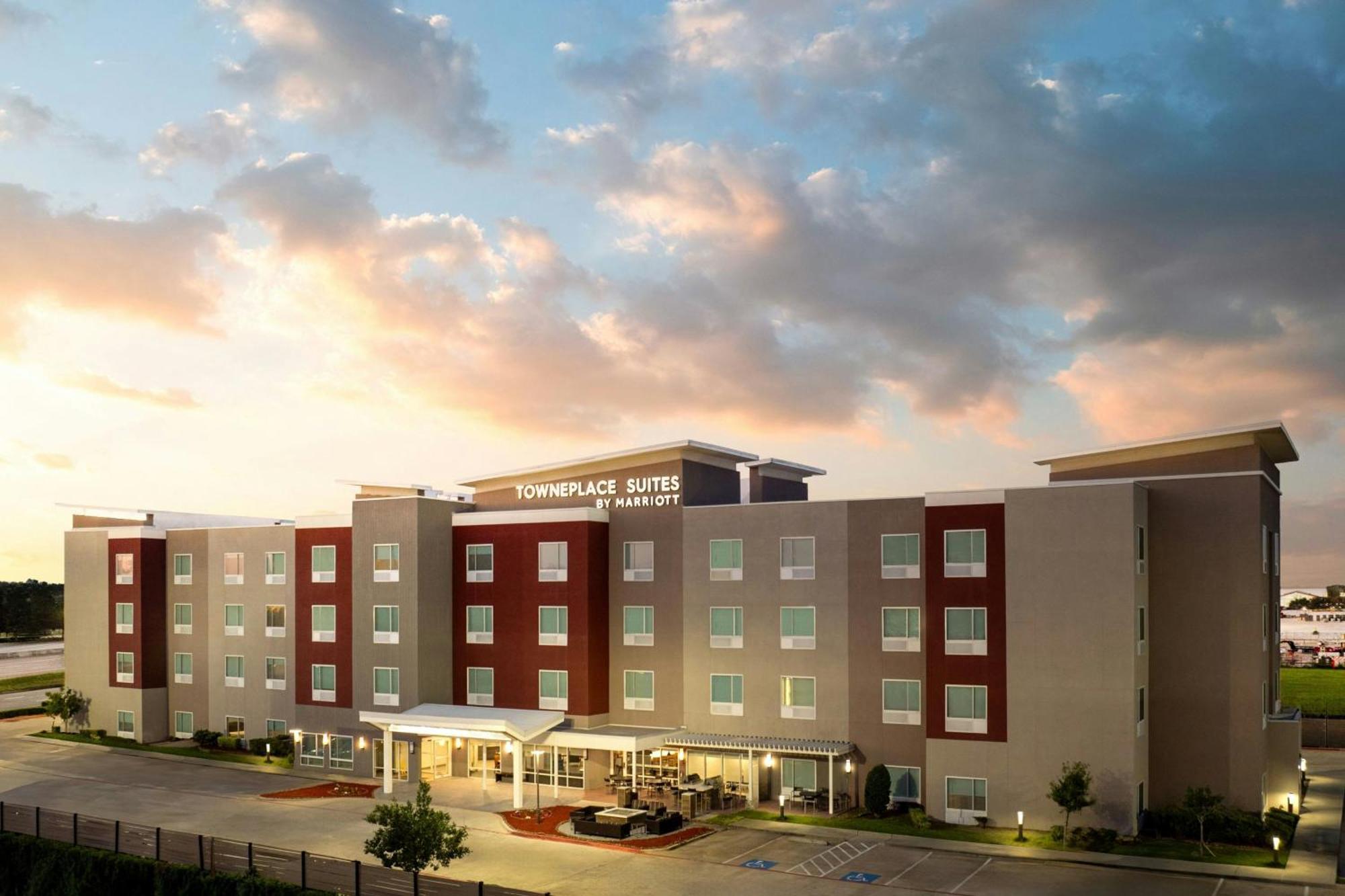 Towneplace Suites By Marriott Houston Hobby Airport Exteriör bild