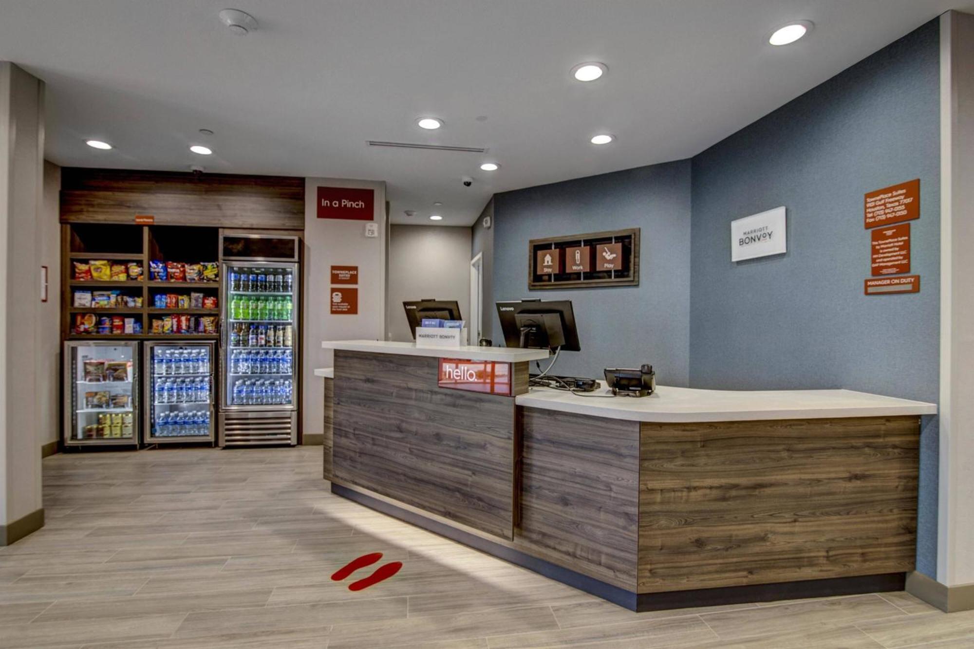 Towneplace Suites By Marriott Houston Hobby Airport Exteriör bild